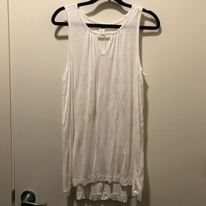 Old Navy White Tunic